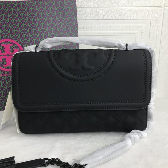 NWT Tory Burch FLEMING CONVERTIBLE SHOULDER BAG - Picture 3 of 13